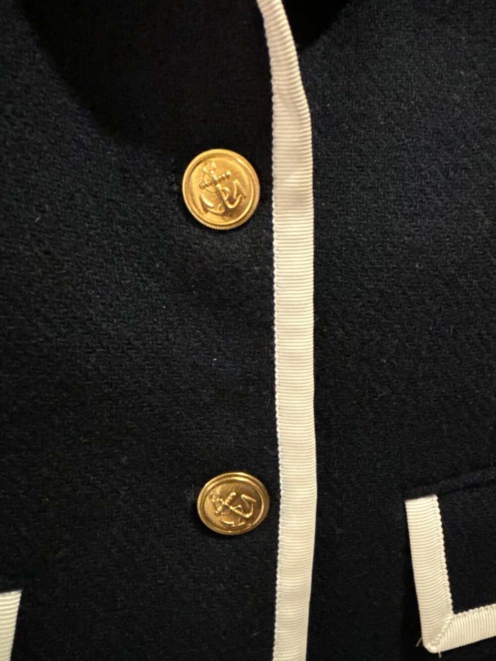 Neiman Marcus x Target Nautical Blazer - Picture 2 of 4